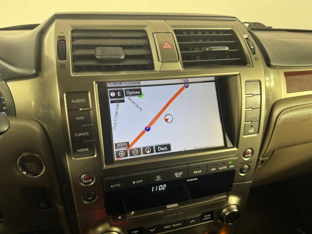 used 2018 Lexus GX 460 car, priced at $33,600