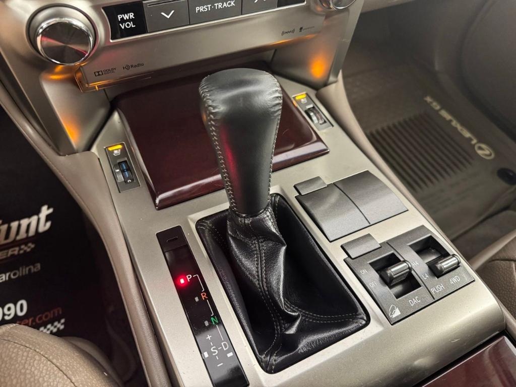 used 2018 Lexus GX 460 car, priced at $33,600