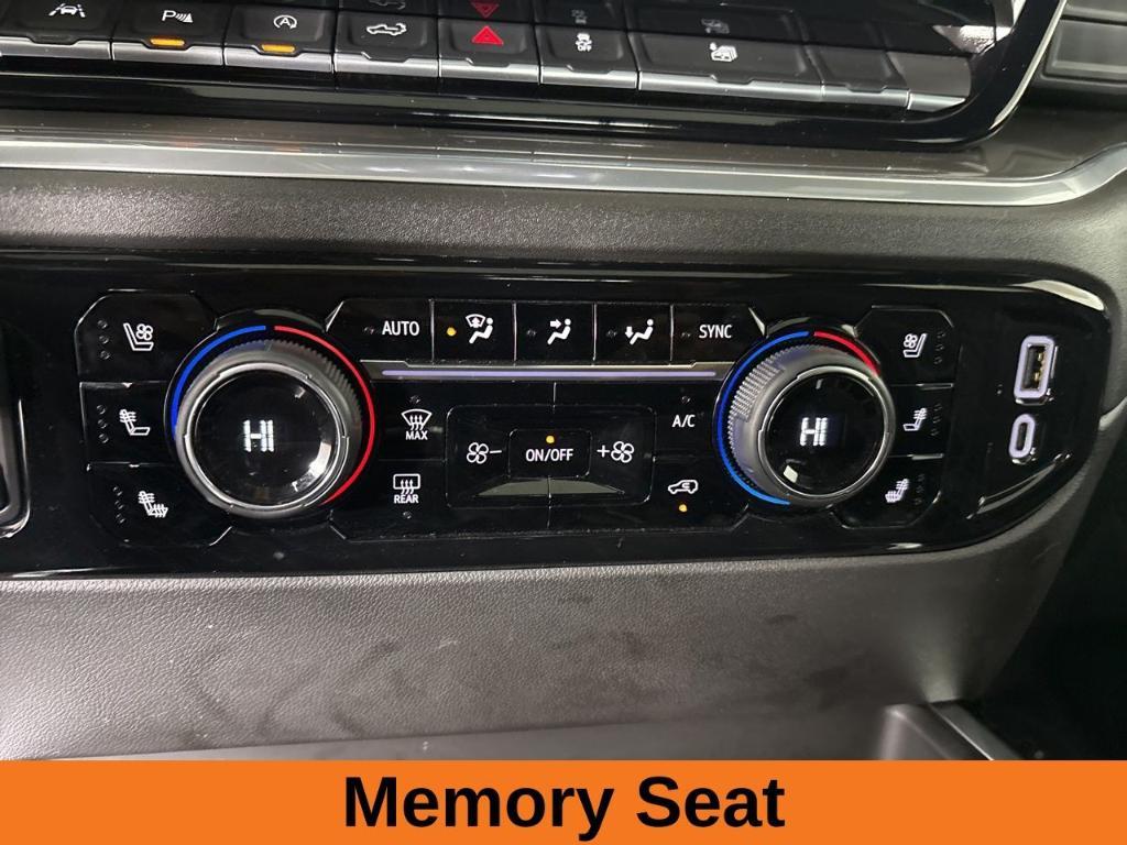 used 2025 Chevrolet Silverado 1500 car, priced at $61,988