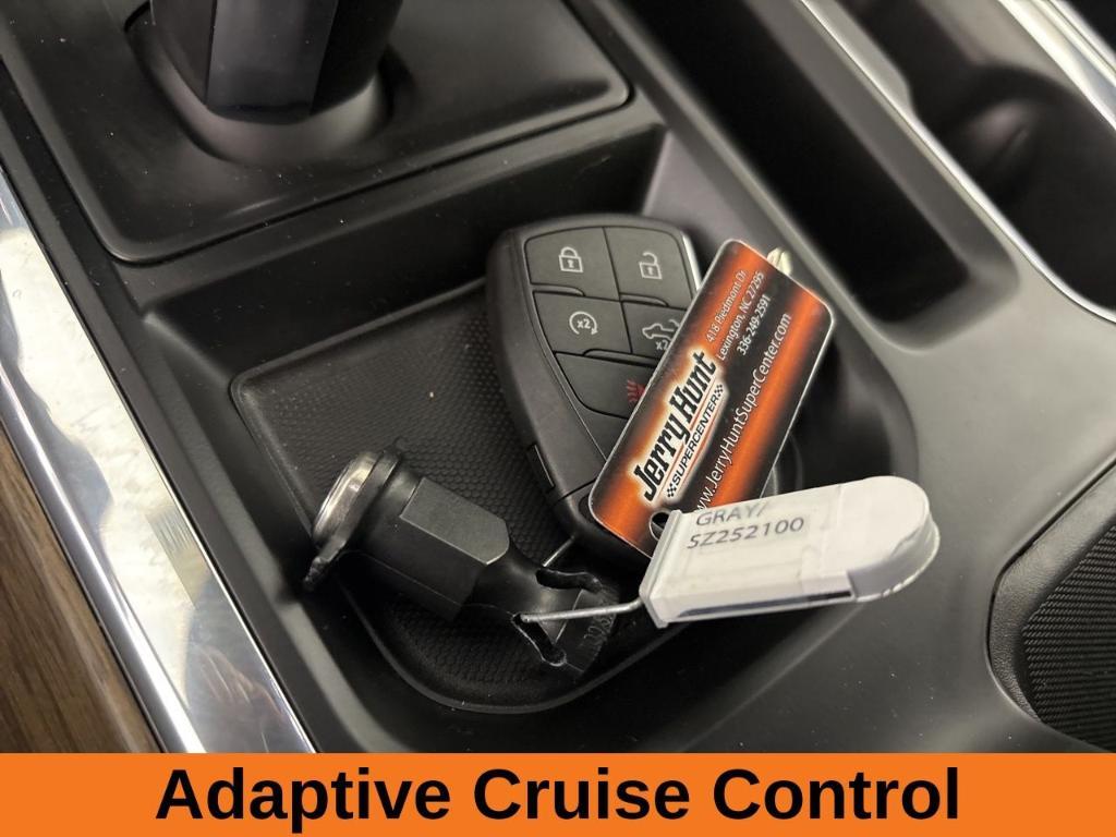 used 2025 Chevrolet Silverado 1500 car, priced at $61,988