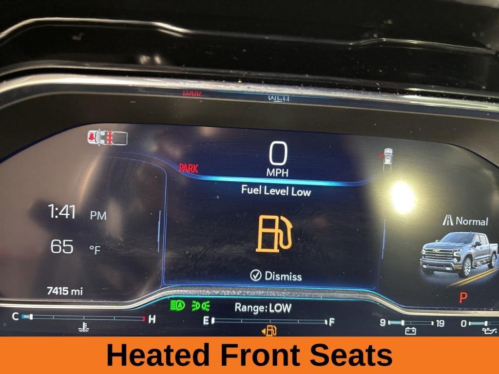 used 2025 Chevrolet Silverado 1500 car, priced at $61,988