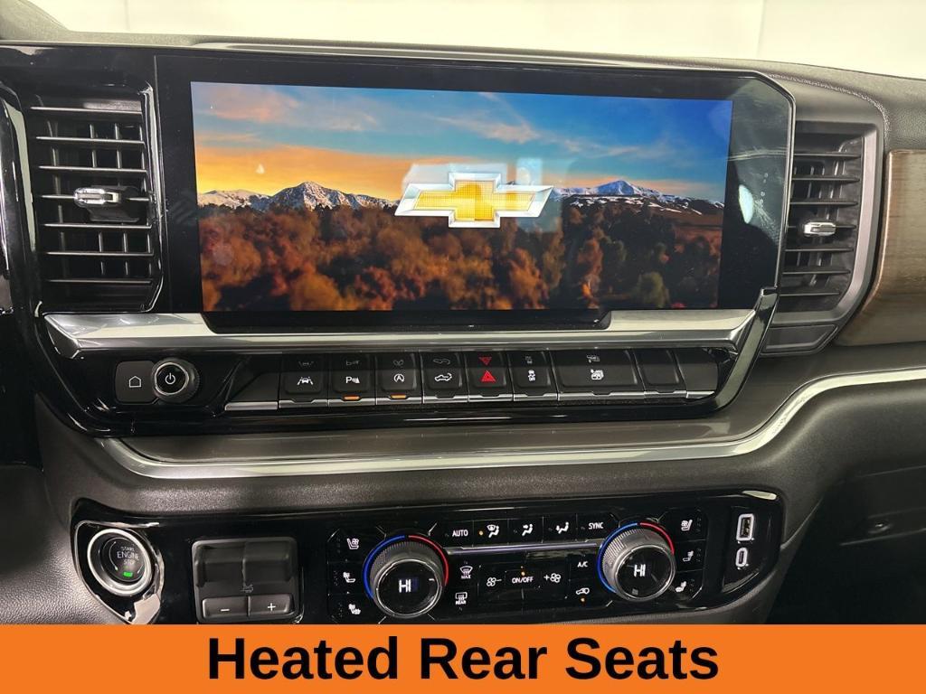 used 2025 Chevrolet Silverado 1500 car, priced at $61,988