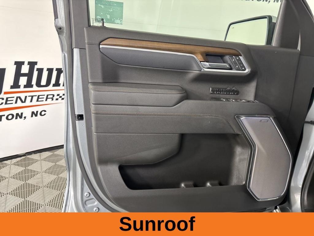 used 2025 Chevrolet Silverado 1500 car, priced at $61,988