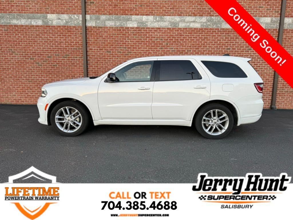 used 2023 Dodge Durango car, priced at $27,658