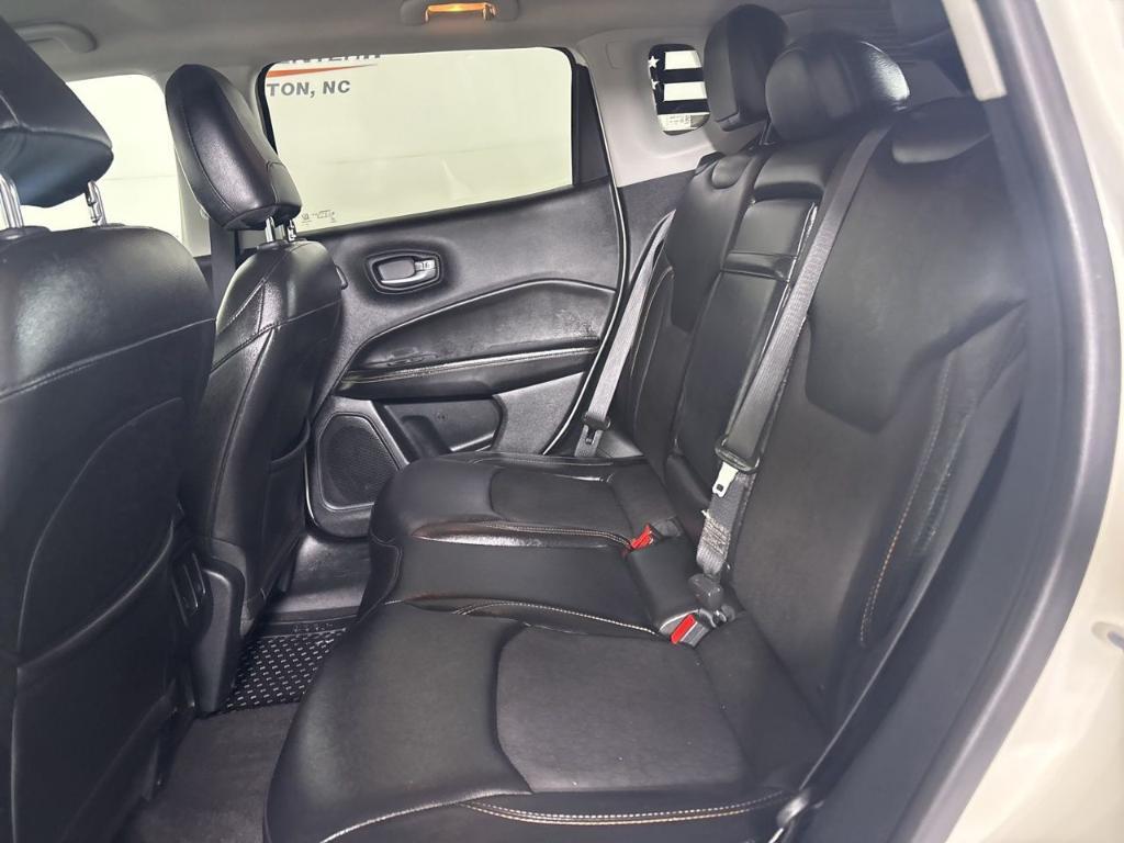 used 2018 Jeep Compass car, priced at $15,700