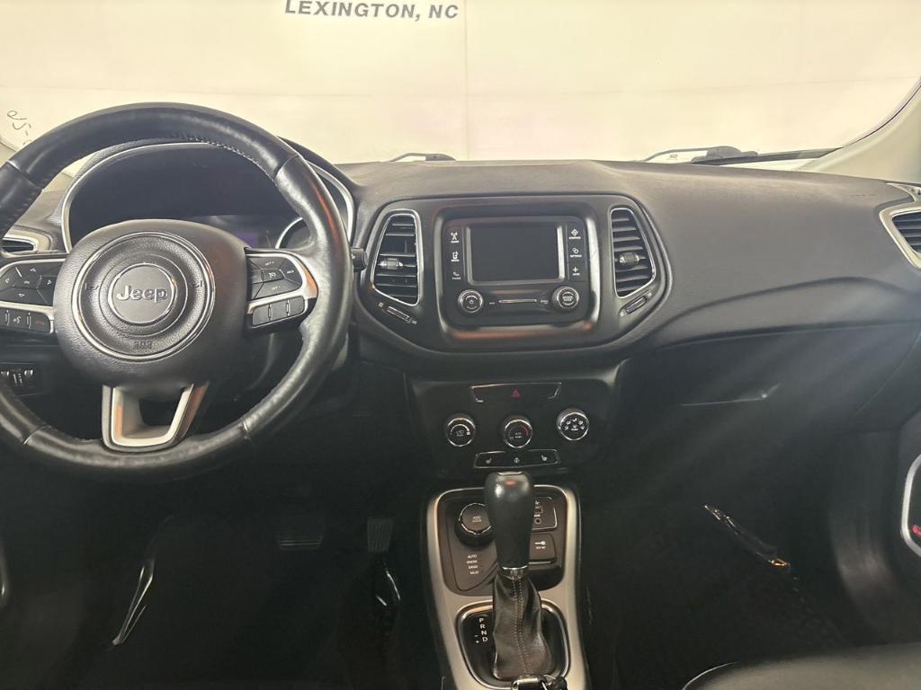 used 2018 Jeep Compass car, priced at $15,700