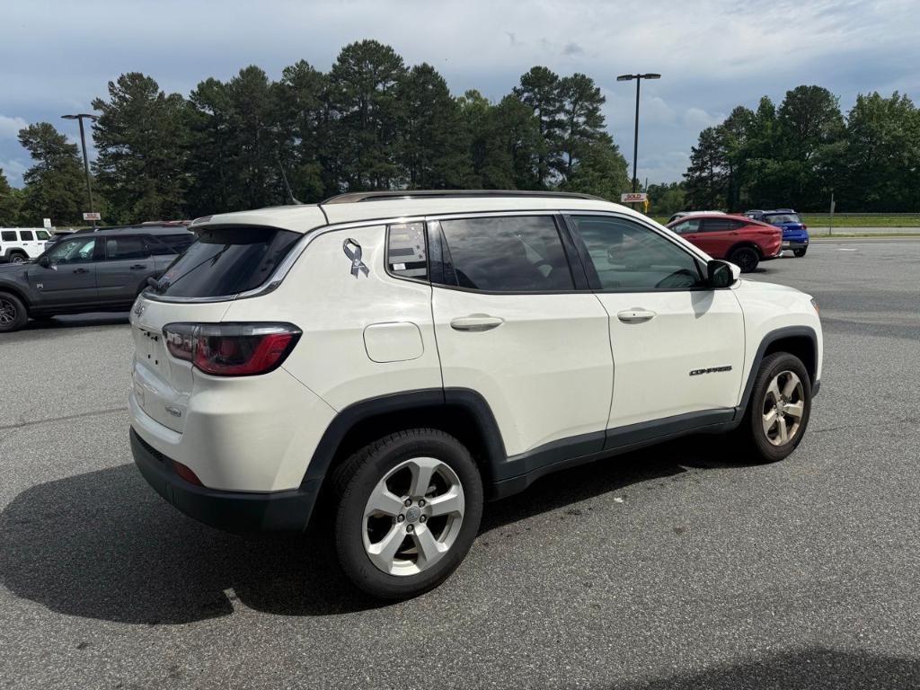 used 2018 Jeep Compass car, priced at $16,343