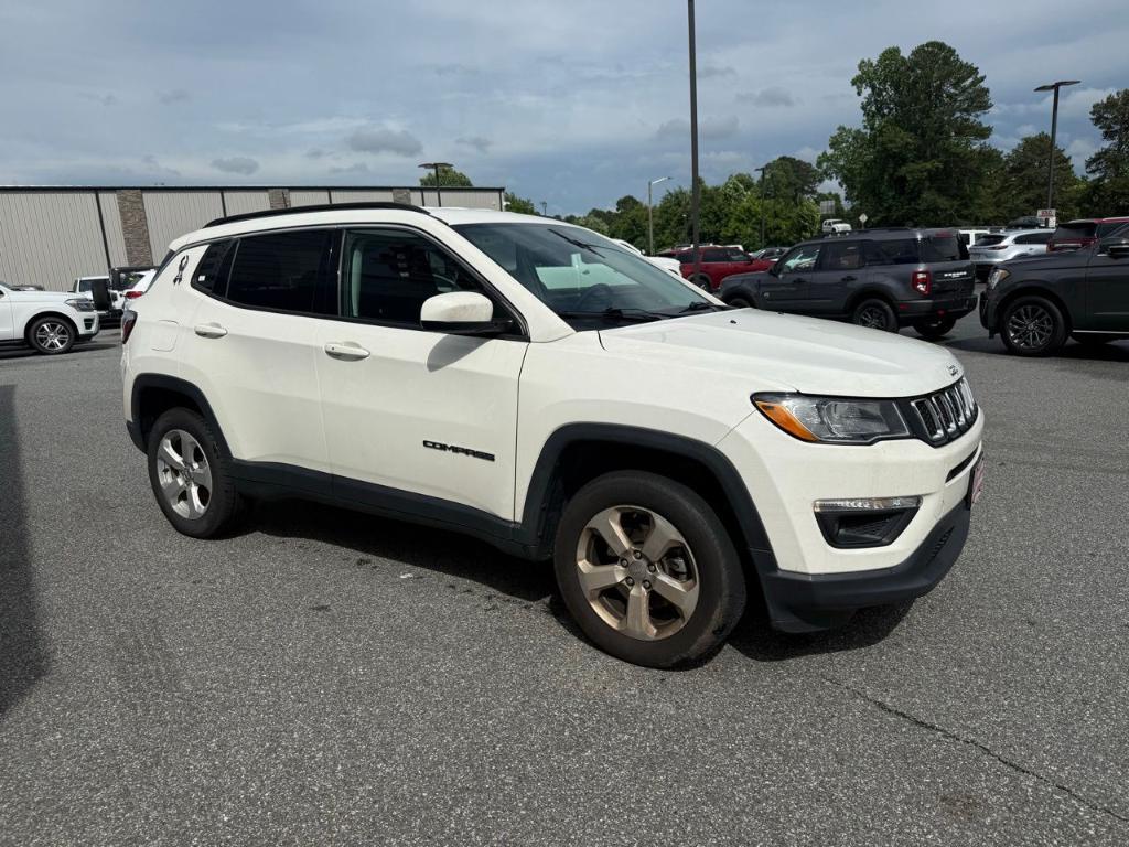 used 2018 Jeep Compass car, priced at $16,343