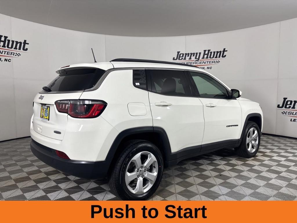 used 2018 Jeep Compass car, priced at $15,700
