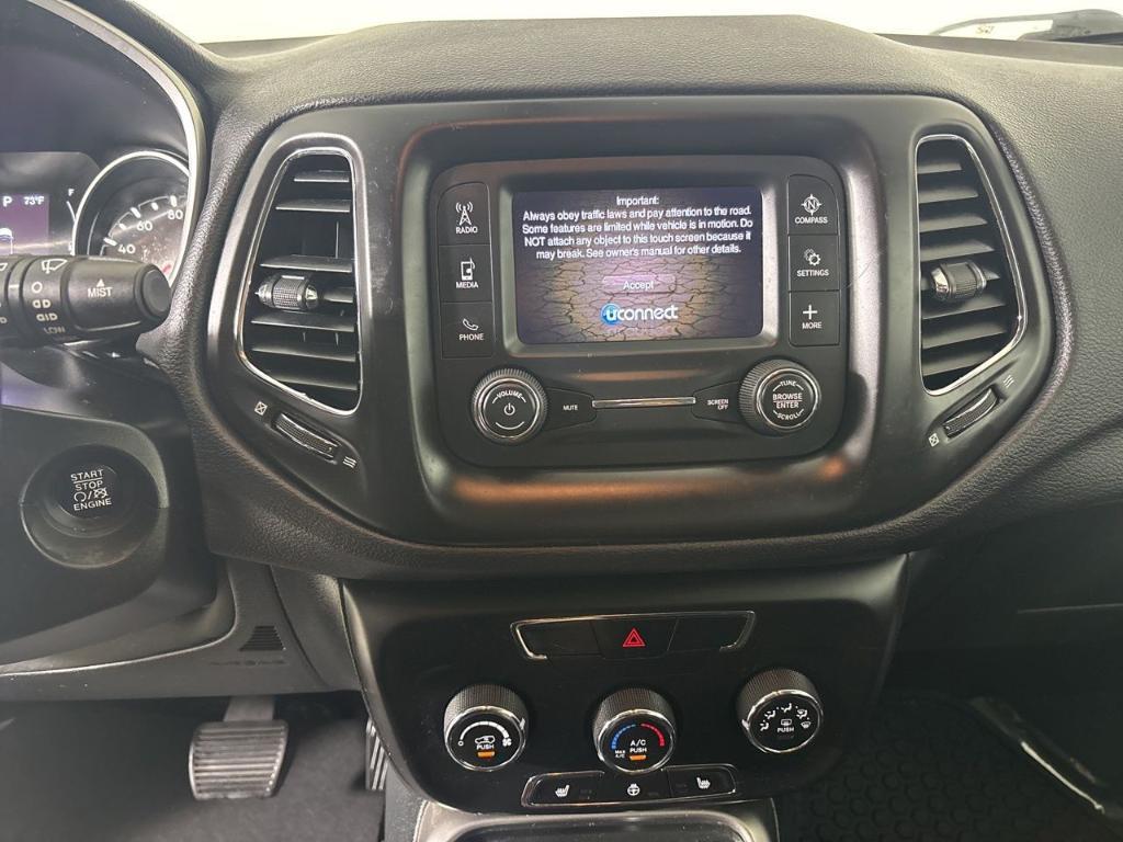 used 2018 Jeep Compass car, priced at $15,700
