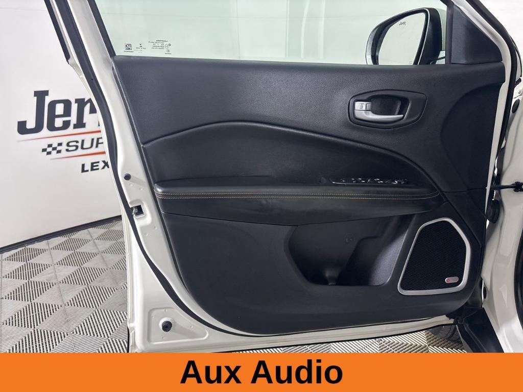 used 2018 Jeep Compass car, priced at $15,700
