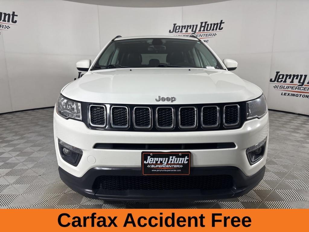 used 2018 Jeep Compass car, priced at $15,700
