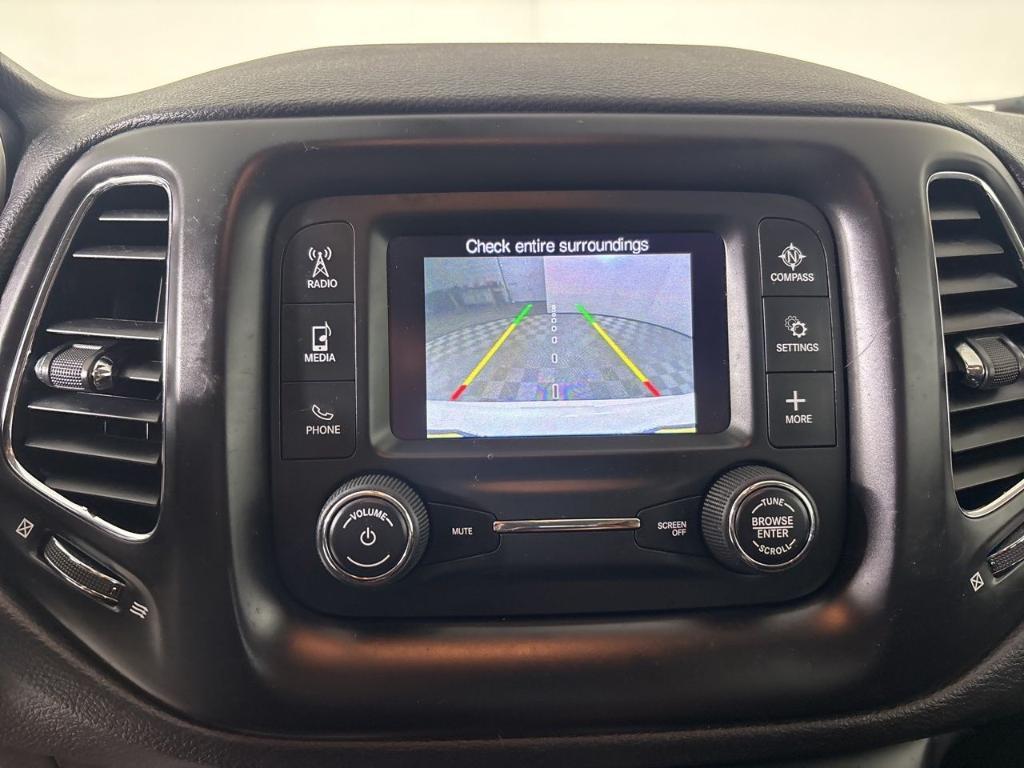 used 2018 Jeep Compass car, priced at $15,700