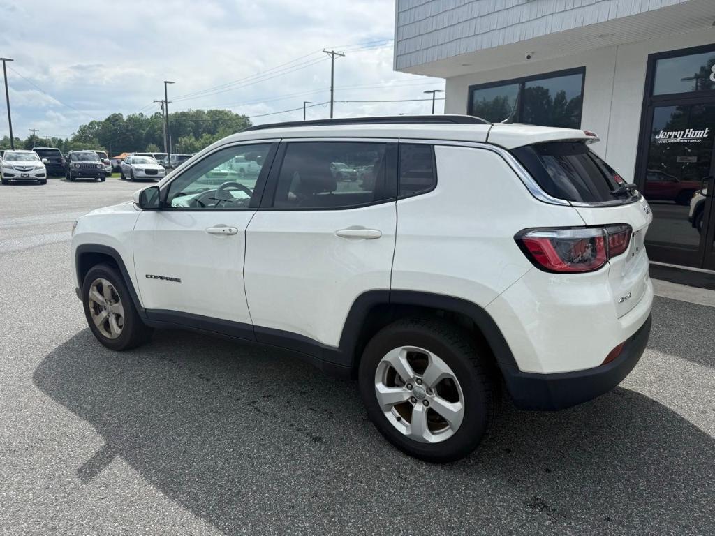 used 2018 Jeep Compass car, priced at $16,343