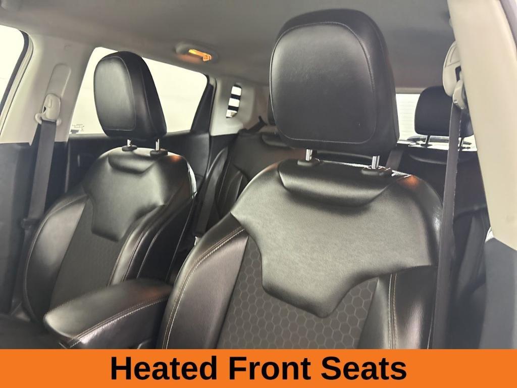 used 2018 Jeep Compass car, priced at $15,700