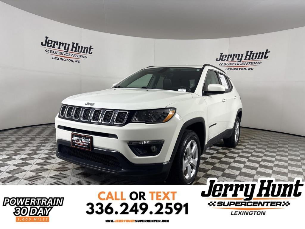 used 2018 Jeep Compass car, priced at $15,700