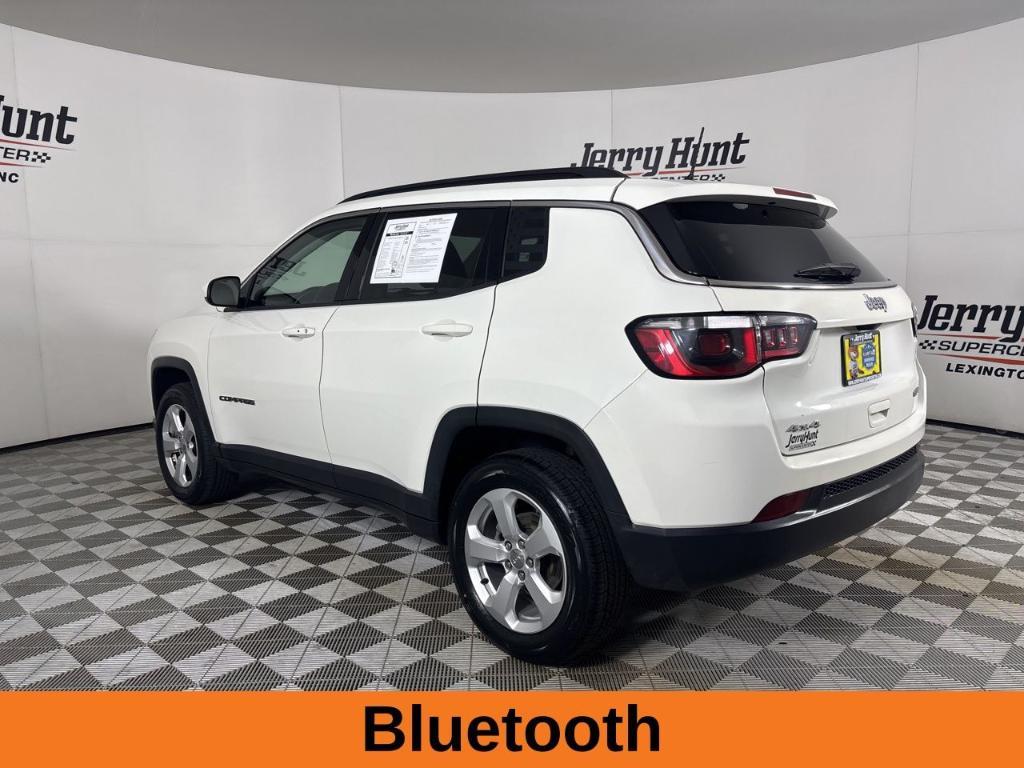 used 2018 Jeep Compass car, priced at $15,700