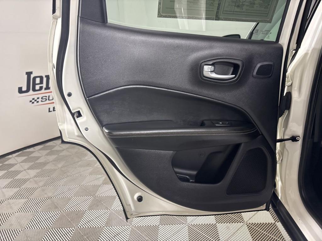 used 2018 Jeep Compass car, priced at $15,700