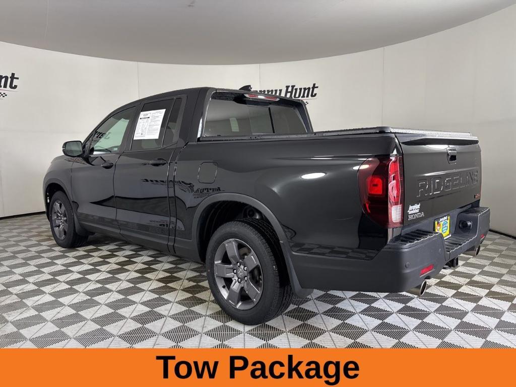 used 2024 Honda Ridgeline car, priced at $37,682