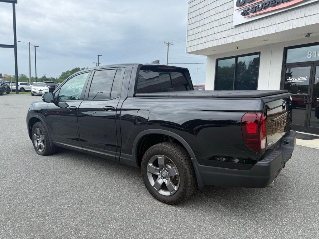 used 2024 Honda Ridgeline car, priced at $37,988