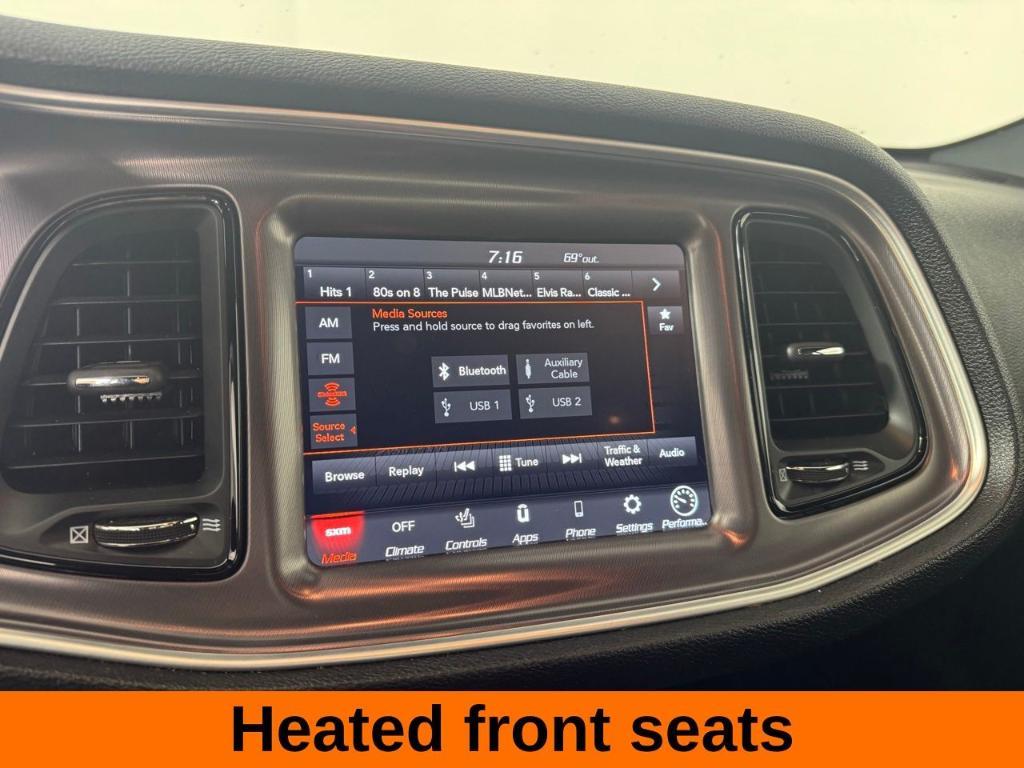 used 2021 Dodge Challenger car, priced at $46,600