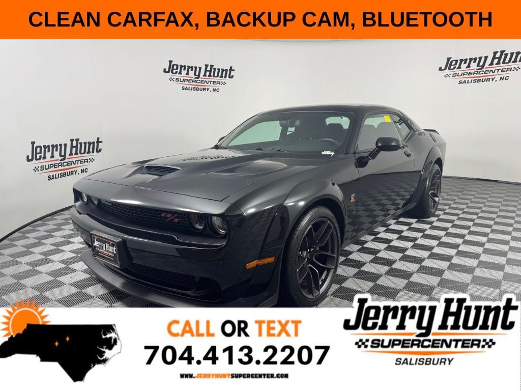 used 2021 Dodge Challenger car, priced at $46,600