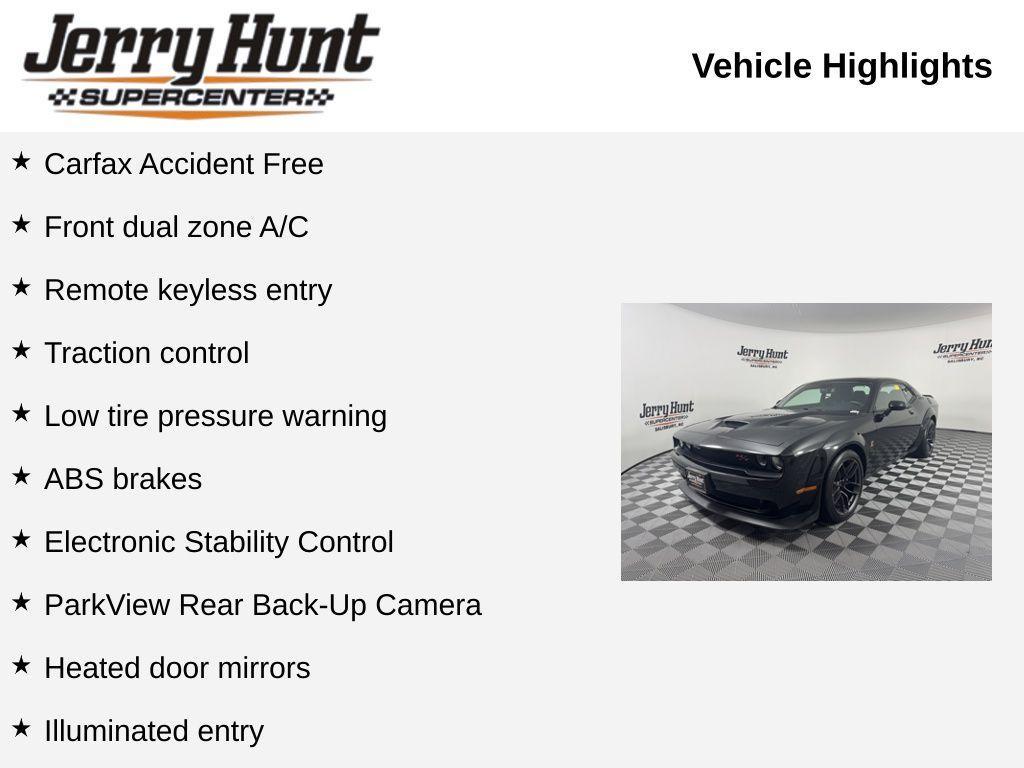 used 2021 Dodge Challenger car, priced at $46,600