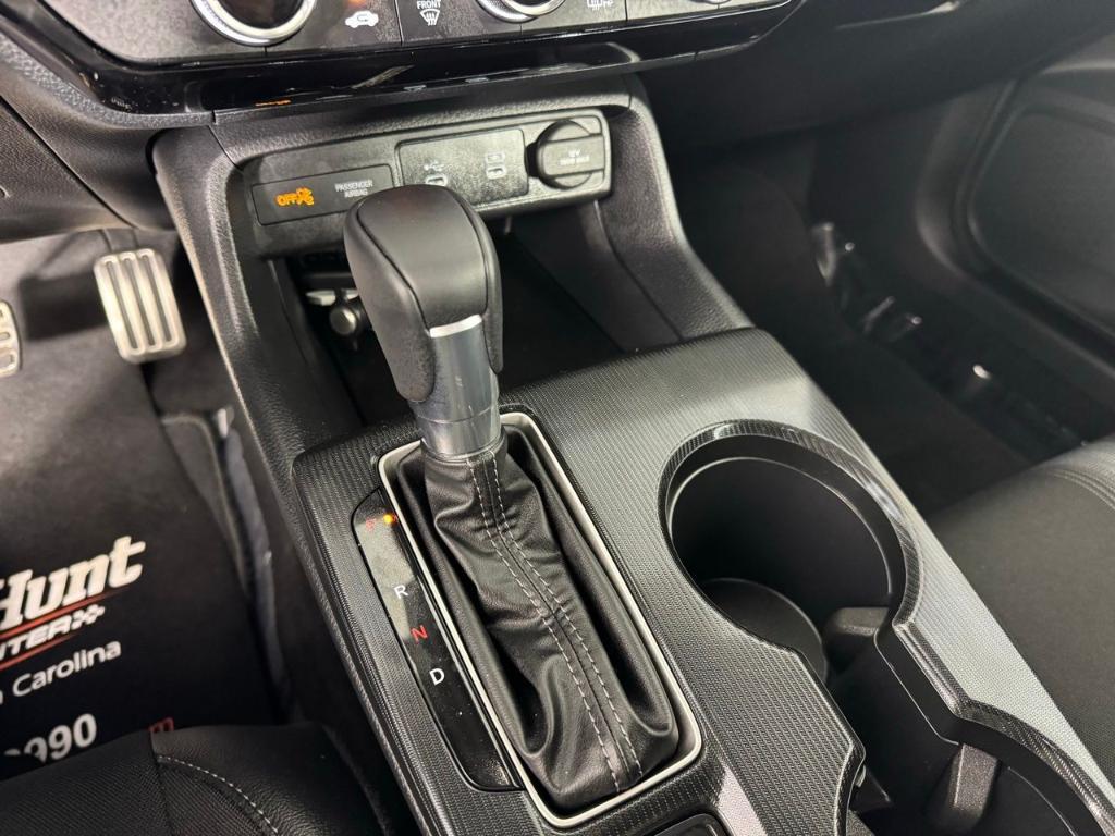 used 2025 Honda Civic car, priced at $27,700