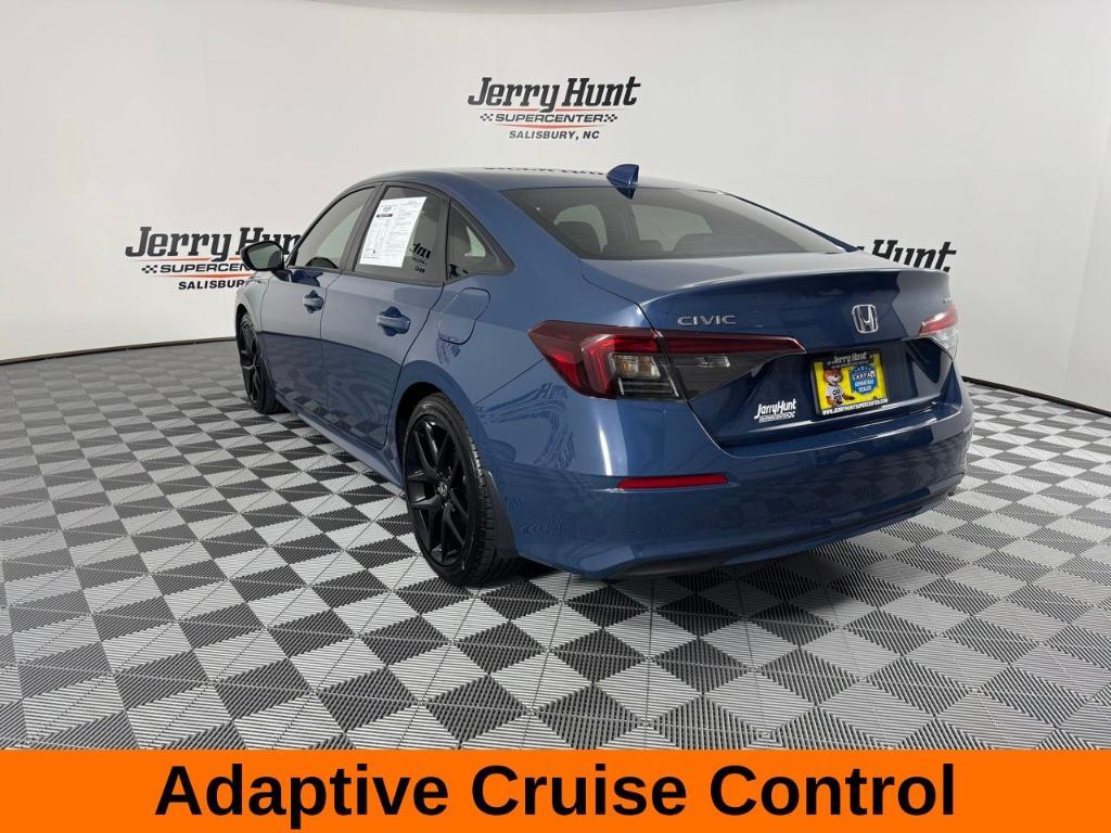 used 2025 Honda Civic car, priced at $27,700
