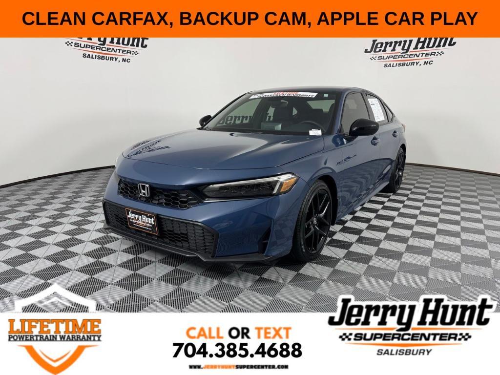 used 2025 Honda Civic car, priced at $27,700