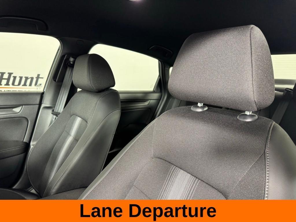 used 2025 Honda Civic car, priced at $27,700