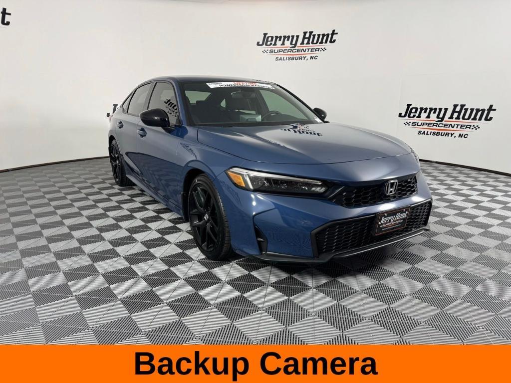 used 2025 Honda Civic car, priced at $27,700