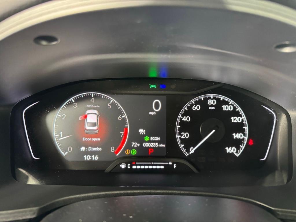 used 2025 Honda Civic car, priced at $27,700