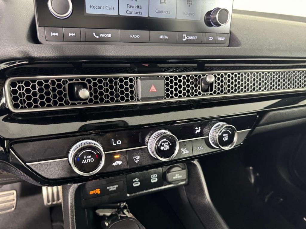 used 2025 Honda Civic car, priced at $27,700