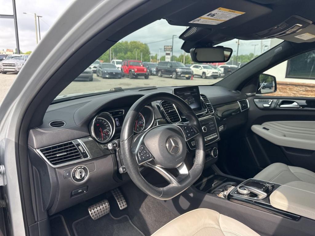 used 2019 Mercedes-Benz AMG GLE 43 car, priced at $39,988
