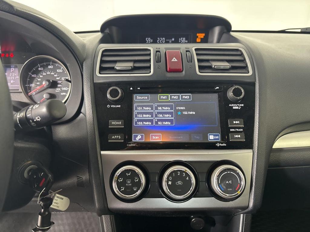 used 2016 Subaru Crosstrek car, priced at $13,500
