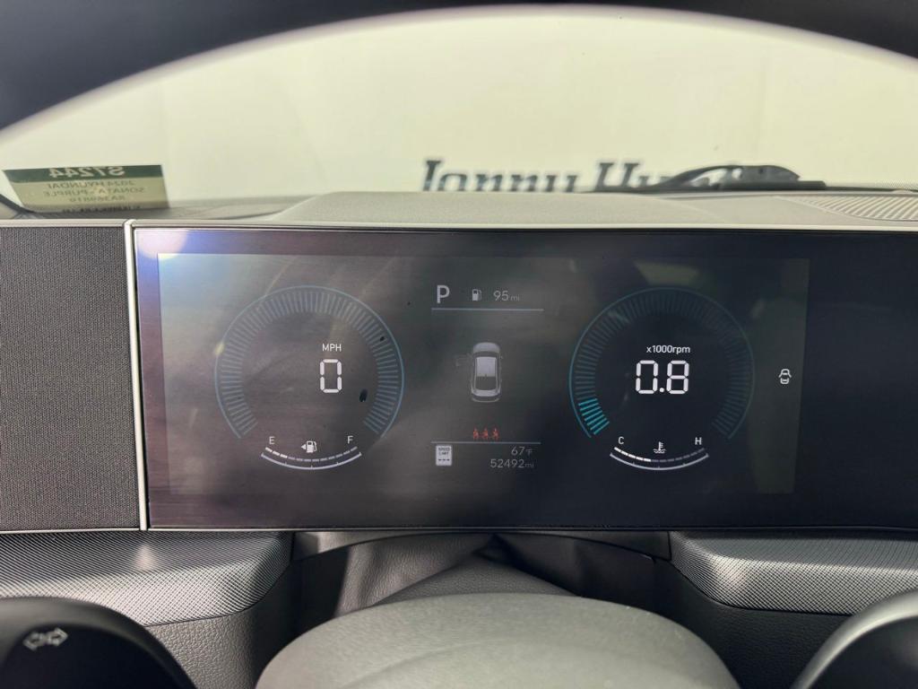used 2024 Hyundai Sonata car, priced at $21,469