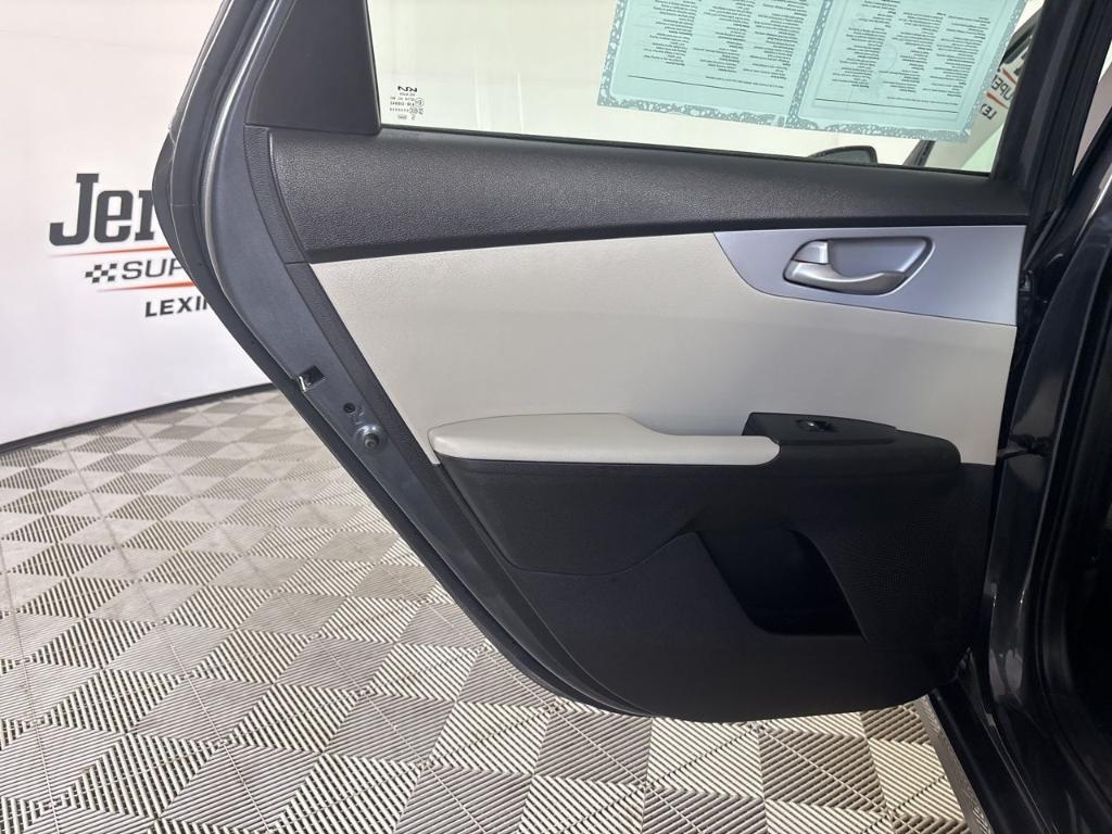 used 2023 Kia Forte car, priced at $18,200