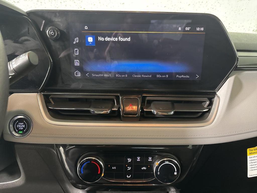 used 2025 Chevrolet TrailBlazer car, priced at $22,700