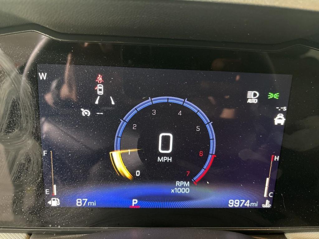 used 2025 Chevrolet TrailBlazer car, priced at $22,700
