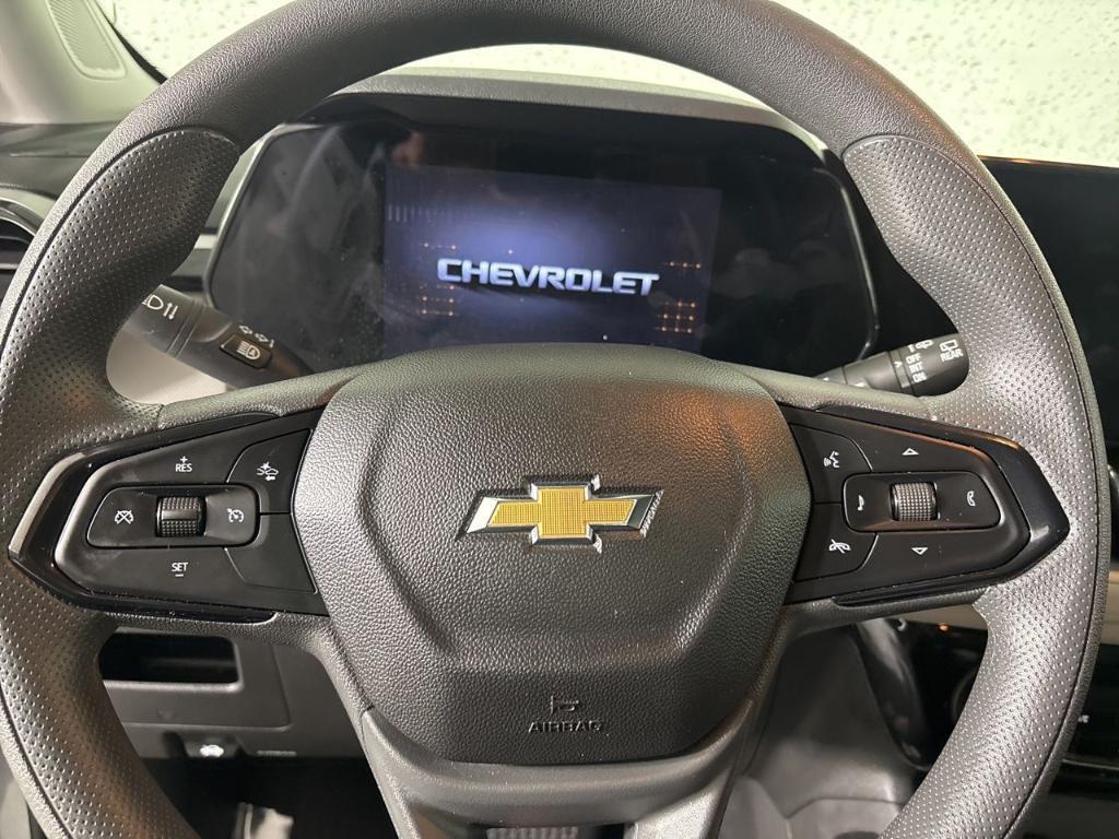 used 2025 Chevrolet TrailBlazer car, priced at $22,700
