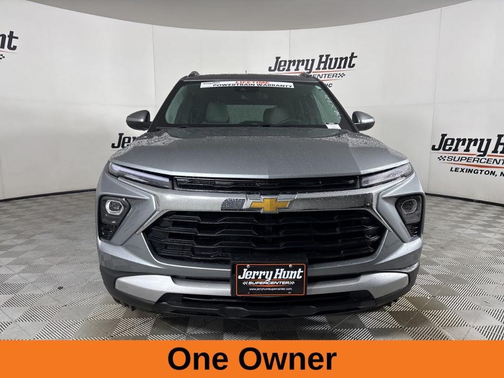 used 2025 Chevrolet TrailBlazer car, priced at $22,700