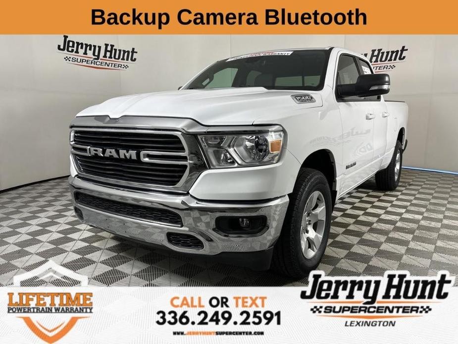 used 2021 Ram 1500 car, priced at $33,288