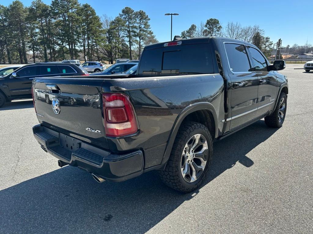 used 2019 Ram 1500 car, priced at $34,300