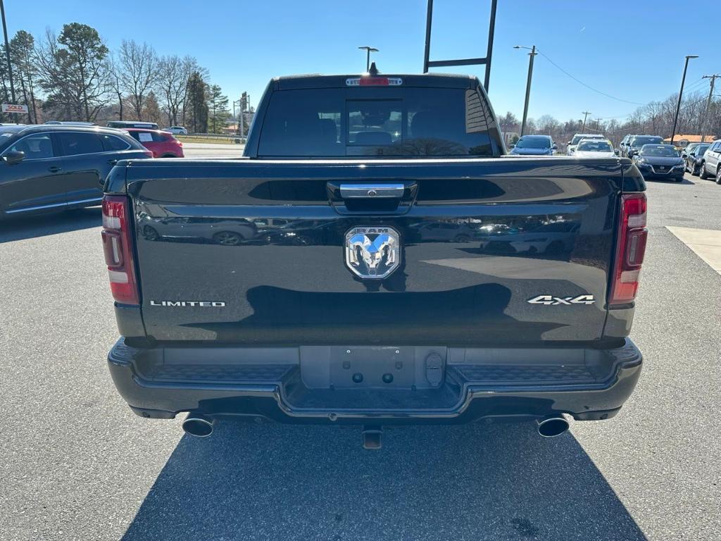 used 2019 Ram 1500 car, priced at $34,300