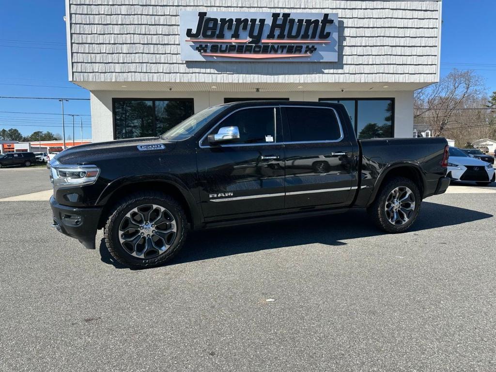 used 2019 Ram 1500 car, priced at $34,300