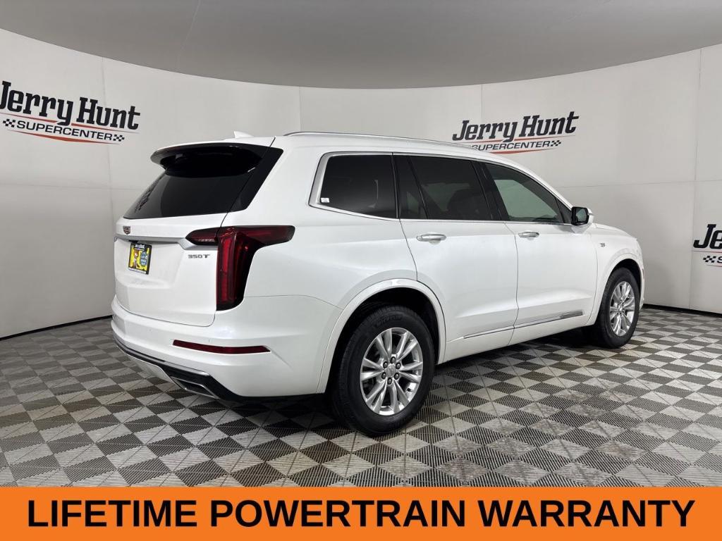 used 2022 Cadillac XT6 car, priced at $31,077