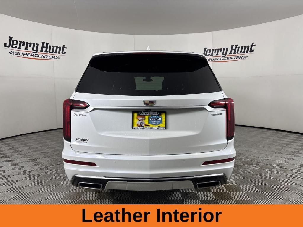 used 2022 Cadillac XT6 car, priced at $31,077