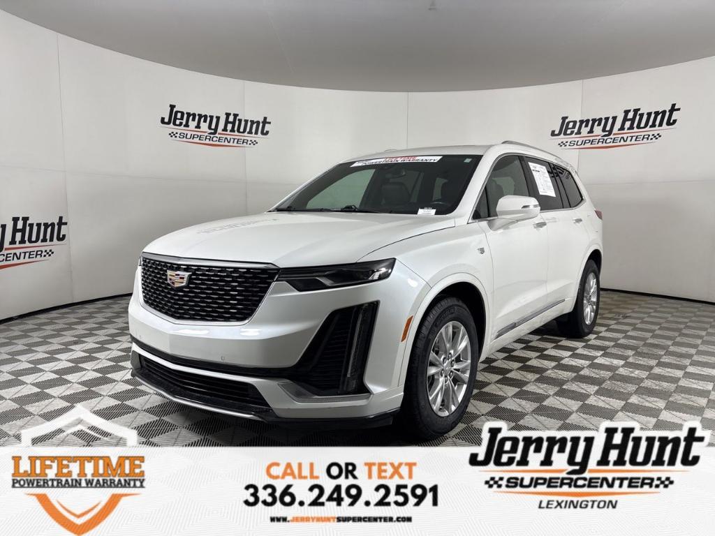 used 2022 Cadillac XT6 car, priced at $30,120