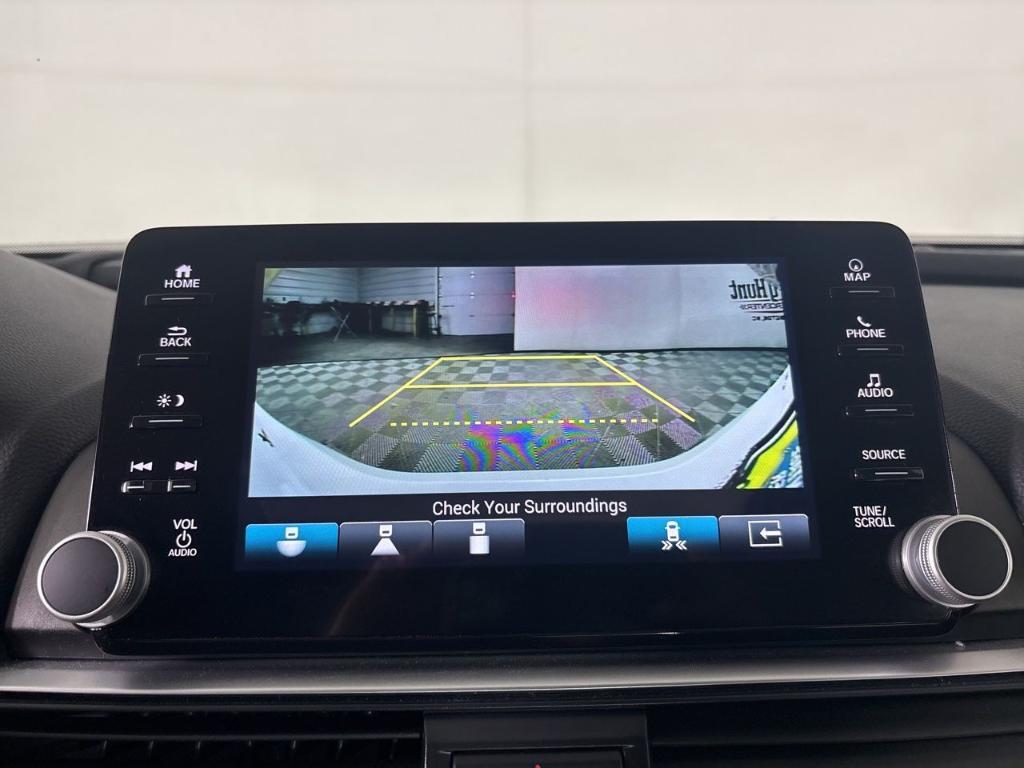 used 2022 Honda Accord Hybrid car, priced at $27,255